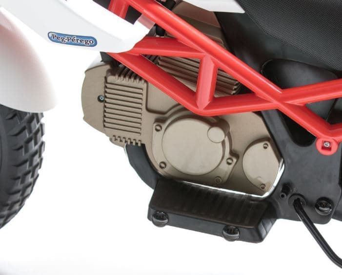 La nueva moto eléctrica para niños Peg Perego Hypercross Ducati es