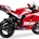 Moto De Batería 12V Para Niños DUCATI GP De Juguete PEG PEREGO MC0020 - Imagen 2