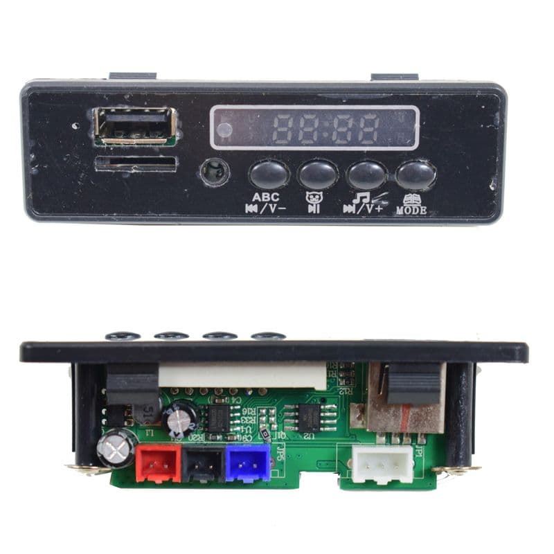 Panel con módulo de sonido, entrada USB, tarjeta, AUX/LB8868 - Imagen 1