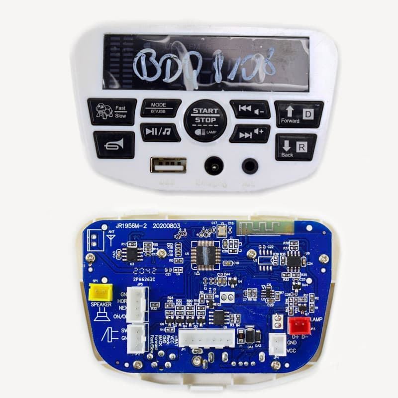 Panel de sonido para vehículos BDQ-8108 otro - Imagen 1