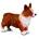 Perro de juguete Corgi galés - Imagen 1