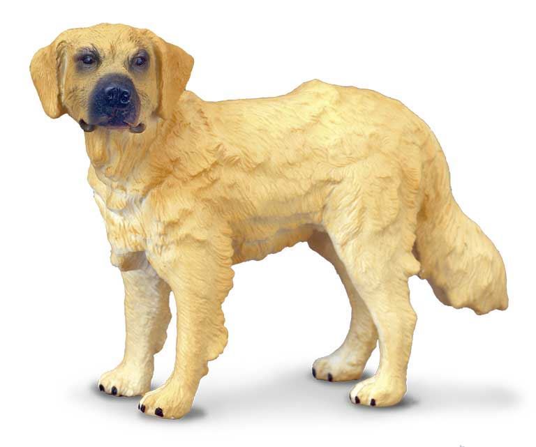 Perro de juguete Golden Retriever - Imagen 1