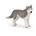 Perro Husky Siberiano De Juguete Papo 54035 - Imagen 1