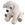 Perro mini de peluche wild republic - Imagen 1