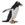 Pingüino Papua de juguete - Imagen 1