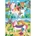 Puzzle infantil doble unicornios - hadas 20 piezas educa - Imagen 2