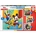 Puzzle progresivo 12-16-20-25 piezas mickey educa - Imagen 1