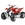 Quad De Batería 12V POLARIS OUTLAW 330W Con Luces Y Sonido Peg Perego IGOR0099 - Imagen 1