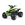 Quad De Batería CORRAL T-REX 330W 12V Con Luces Y Sonido Peg Perego IGOR0100 - Imagen 1