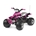 Quad Eléctrico 12V CORRAL T-REX 330W PINK Con Luces Y Sonido IGOR0101 Peg Perego - Imagen 1