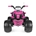 Quad Eléctrico 12V CORRAL T-REX 330W PINK Con Luces Y Sonido IGOR0101 Peg Perego - Imagen 2