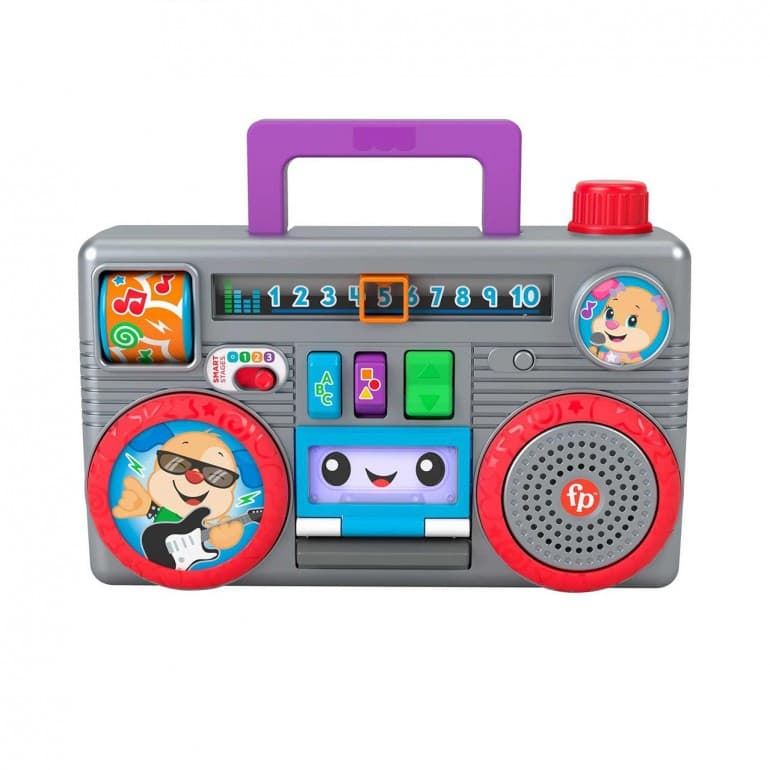 RADIO DIVERTIDA HHX10 FISHER PRICE - Imagen 1