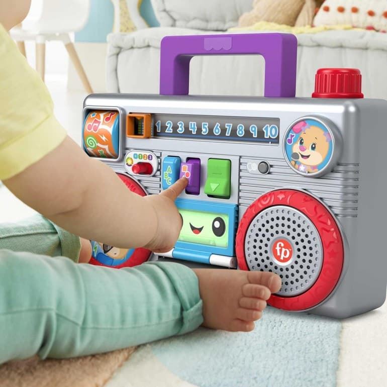 RADIO DIVERTIDA HHX10 FISHER PRICE - Imagen 2