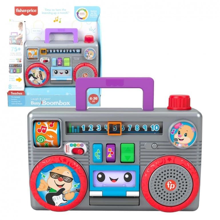 RADIO DIVERTIDA HHX10 FISHER PRICE - Imagen 4