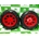 Set ruedas delanteras RZR 900 Peg Perego - Imagen 1