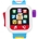 SMARTWATCH HORA DE APRENDER GTW25POR FISHER PRICE - Imagen 1