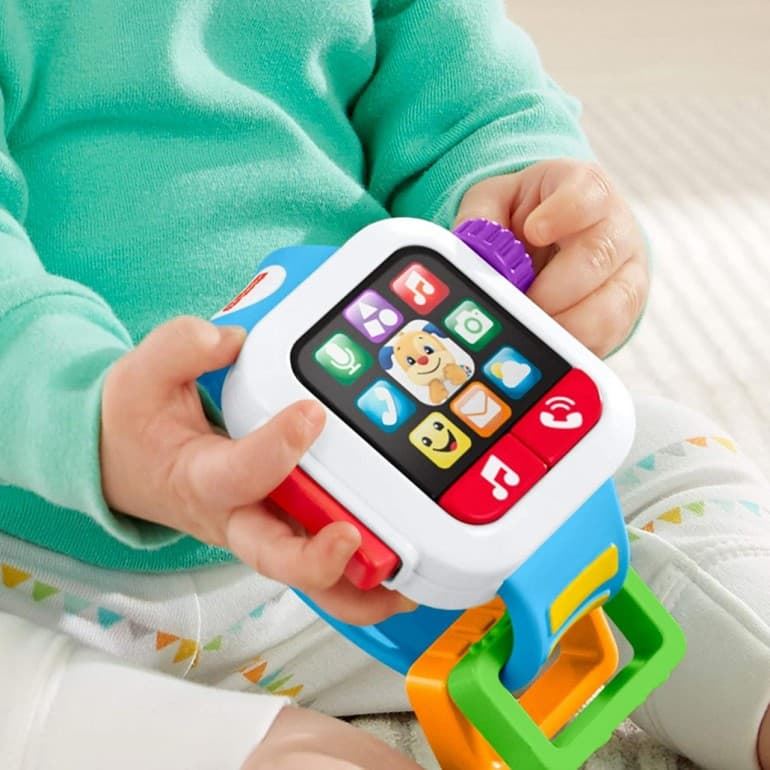 SMARTWATCH HORA DE APRENDER GTW25POR FISHER PRICE - Imagen 3