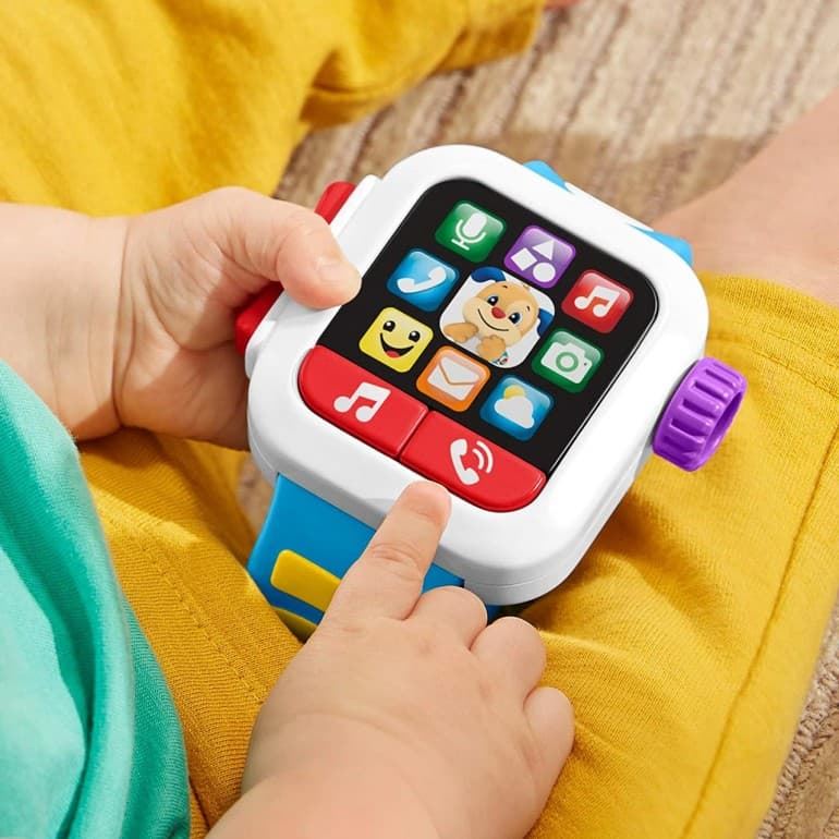 SMARTWATCH HORA DE APRENDER GTW25POR FISHER PRICE - Imagen 4