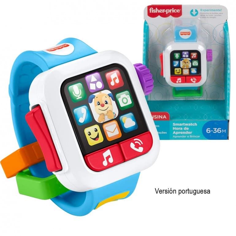 SMARTWATCH HORA DE APRENDER GTW25POR FISHER PRICE - Imagen 5