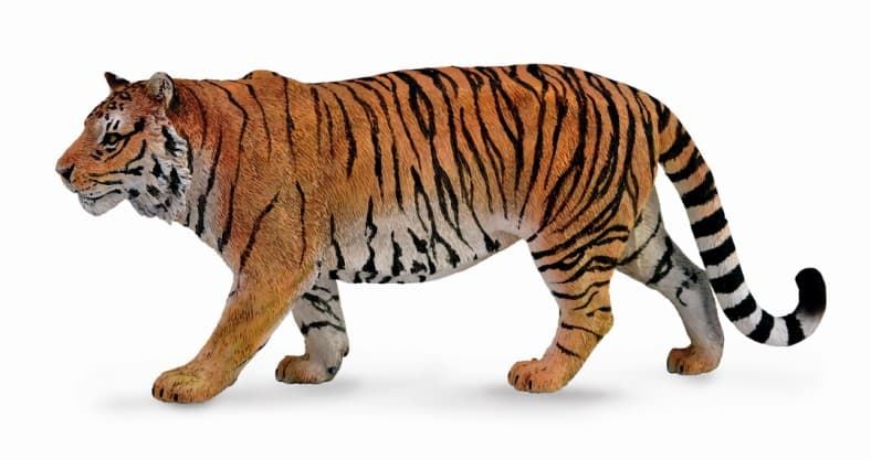 Tigre siberiano de juguete - Imagen 1