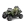 Todoterreno Polaris Ranger RZR Green 24v Peg Perego IGOD0534 +6 AÑOS - Imagen 1