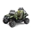 Todoterreno Polaris Ranger RZR Green 24v Peg Perego IGOD0534 +6 AÑOS - Imagen 1