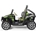 Todoterreno Polaris Ranger RZR Green 24v Peg Perego IGOD0534 +6 AÑOS - Imagen 2