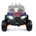 Todoterreno POLARIS RZR 900 XP 24v Luces Y Sonido IGOD0554 PEG PEREGO - Imagen 1