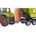 Tractor Claas Axion 850 Con Cargador Frontal De Juguete Esc 1:50 SIKU 1979 - Imagen 2