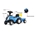 Tractor Correpasillos New Holland T7 Azul JAMARA 460355 - Imagen 1