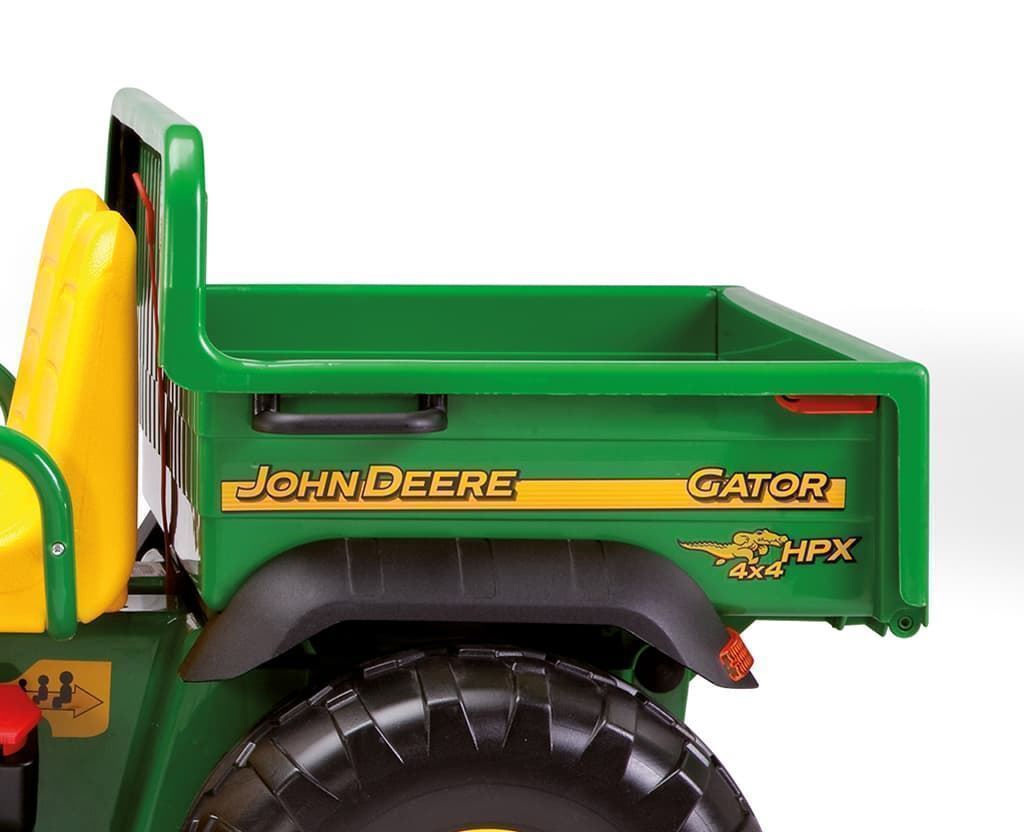 Tractor De Batería 12V Para Niños JOHN DEERE GATOR HPX De Juguete PEG