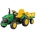 Tractor De Batería 12V Para Niños JOHN DEERE GROUND FORCE Con Remolque De Juguete PEG PEREGO OR0047 - Imagen 1