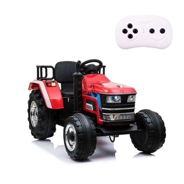 🚜 Tractor eléctrico 😍 ✓Batería 12v ✓Para niños de 3 años a 8