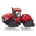 Tractor De Cadenas Oruga CASE IH QUADTRAC 600 De Juguete SIKU 1324 - Imagen 1