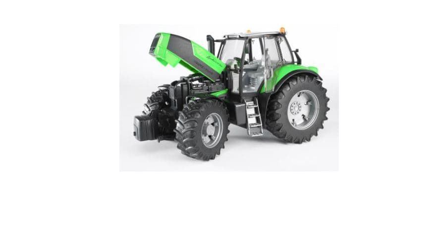 Tractor De Juguete DEUZT FAHR AGROTRON X720.- Escala 1:16 BRUDER 03080 DESC. - Imagen 5