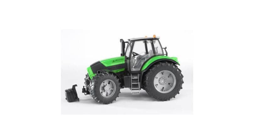 Tractor De Juguete DEUZT FAHR AGROTRON X720.- Escala 1:16 BRUDER 03080 DESC. - Imagen 6