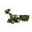 Tractor de juguete John Deere 7R 350 con pala delantera y remolque 03155 - Imagen 2