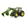 Tractor de juguete John Deere 7R 350 con pala frontal 03151 Bruder - Imagen 2