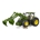 Tractor de juguete John Deere 7R 350 con pala frontal 03151 Bruder - Imagen 2