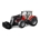 Tractor De Juguete MASSEY FERGUSON 7624 Con Pala - Escala 1:16 BRUDER 03047 - Imagen 2