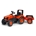 Tractor De Pedales KUBOTA M135GX Con Remolque De Juguete FALK 2060AB - Imagen 1