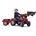 Tractor De Pedales para niños MASSEY FERGUSON S8740 De Juguete con pala delantera y remolque FALK 4010AM - Imagen 2