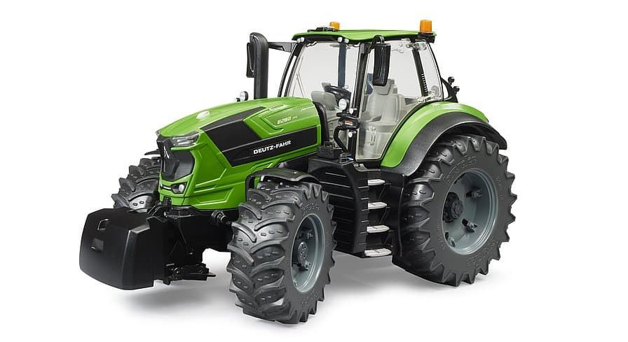 Tractor Deutz 8280 TTV de juguete Bruder 03160 - Imagen 3