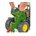 Tractor John Deere 6210R de juguete SIKU 3282 - Imagen 2