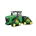 TRACTOR JOHN DEERE 9620RX DE JUGUETE BRUDER ESCALA 1:16 04055 - Imagen 1