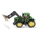 Tractor John Deere con pinza para troncos de juguete SIKU 1540 - Imagen 1