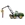 Tractor John Deere Forestal De Juguete Esc 1:32 SIKU 4059 - Imagen 1