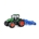 Tractor Radiocontrol con cultivador  1:24 RTR VERDE - Imagen 1