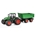 Tractor radiocontrol con remolque basculante 1:24 RTR - Imagen 1