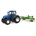 Tractor Rc con rastrillo giratorio con luz y sonido 1:24 - Imagen 1